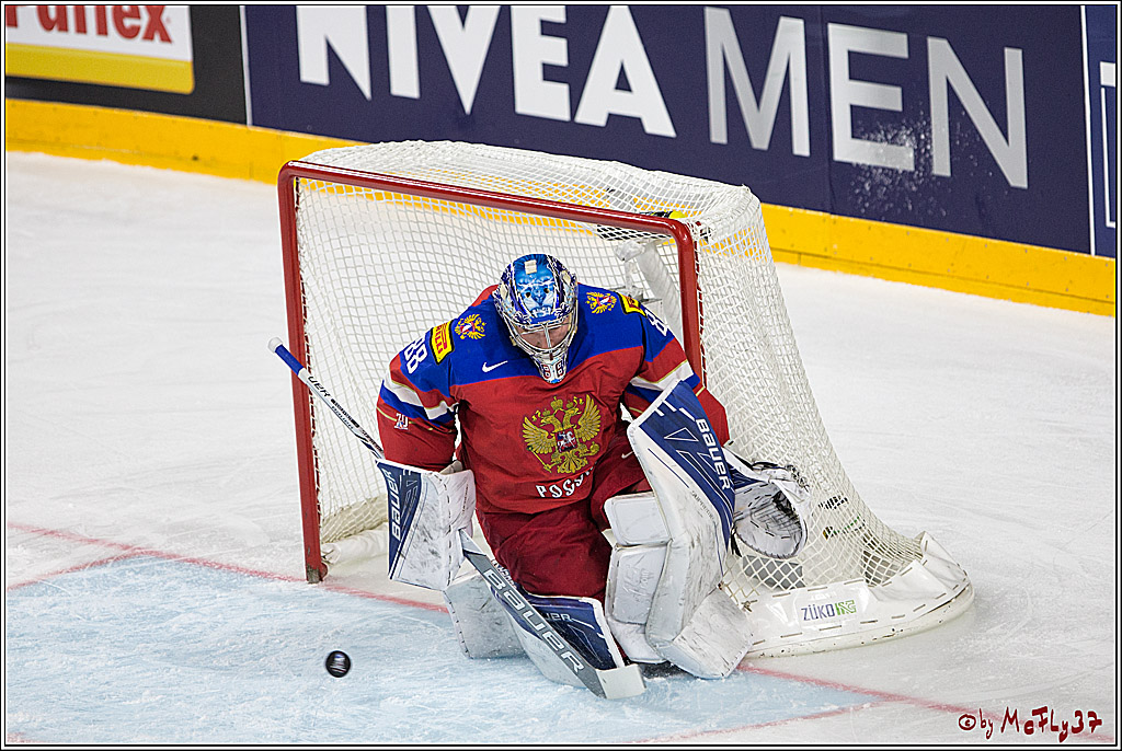 IIHF WM 2017, Russland - USA, 16.05.2017